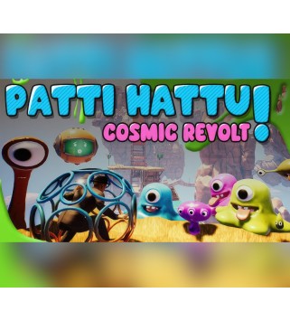 Patti Hattu! - Cosmic Revolt Steam Key GLOBAL